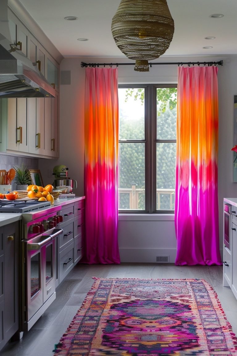 29 Boho Kitchen Curtains To Enhance Your Space With Style Courtneys World