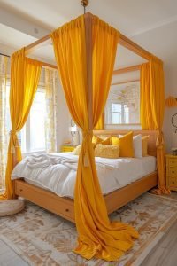 29 Canopy Bed With Curtains Ideas For A Dreamy Bedroom - Courtneys World
