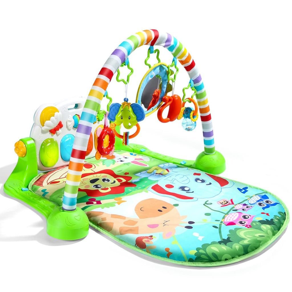 CUTE STONE Baby Gym Play Mat