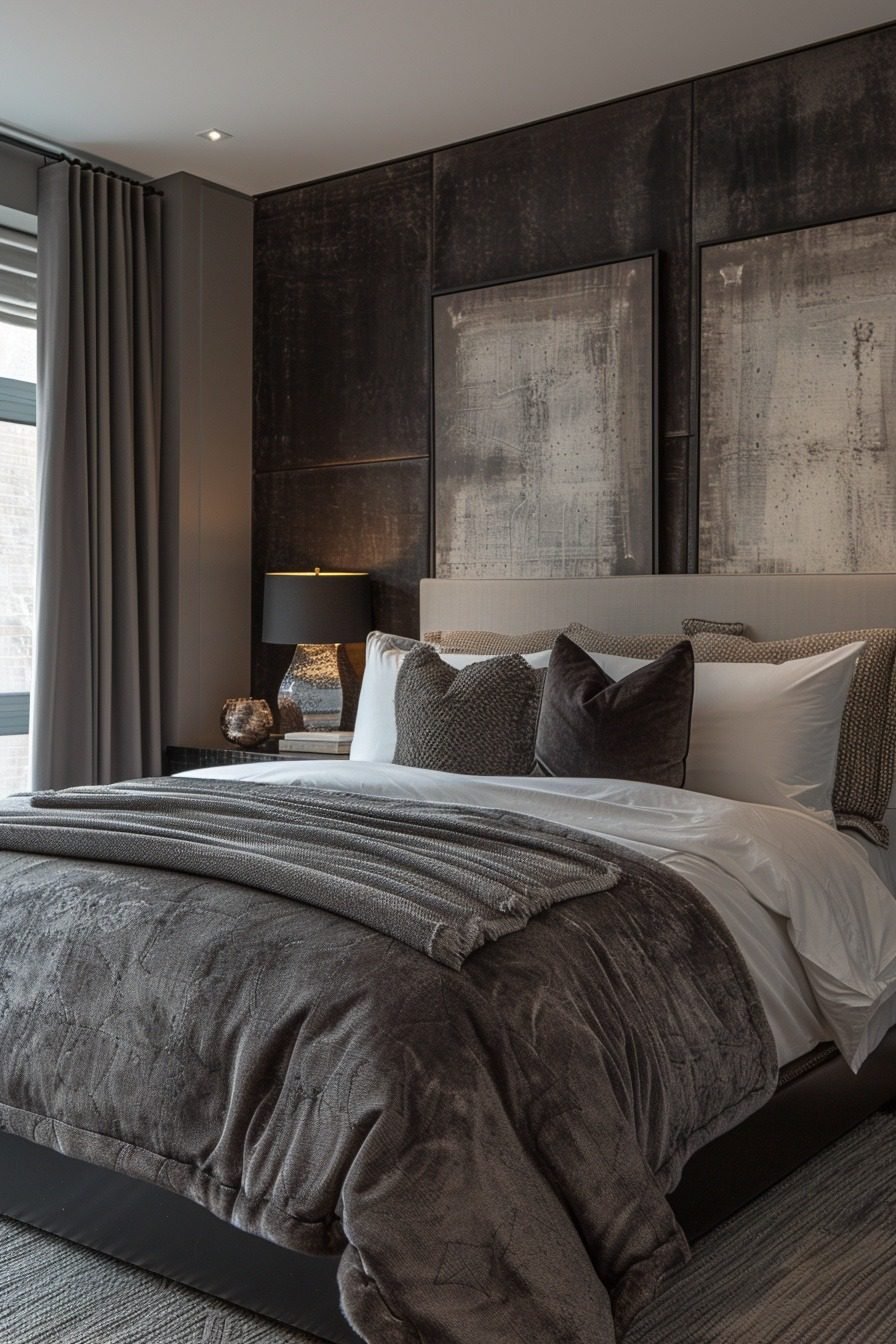 29 Stunning Dark Modern Bedroom Ideas For A Sleek And Stylish Space ...