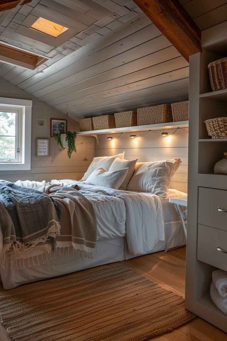 29 Tiny Bedroom Decor Ideas To Maximize Your Small Space - Courtneys World