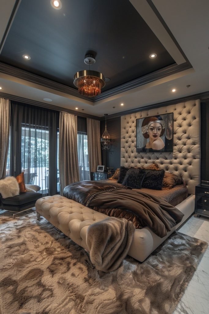 Celebrity Style Bedrooms