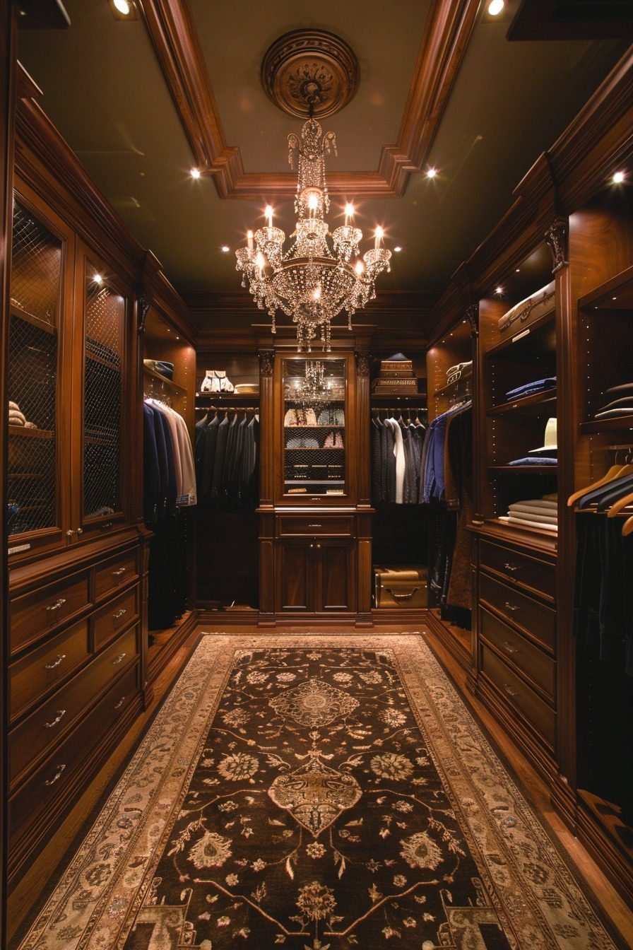 29 Stunning Walk In Closets To Elevate Your Home Style - Courtneys World