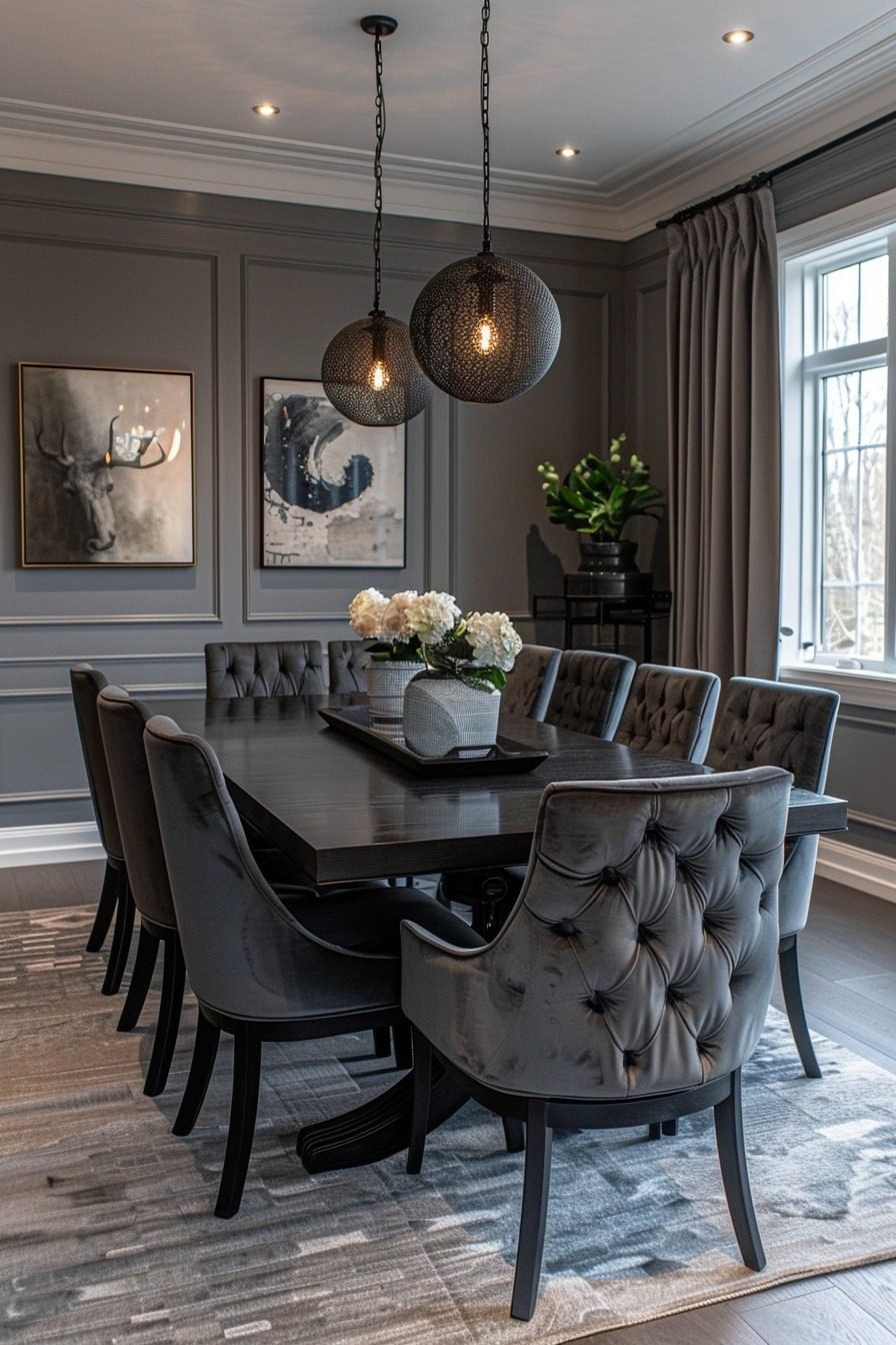 29 Dark Home Decor Ideas To Transform Your Space With Bold Elegance ...