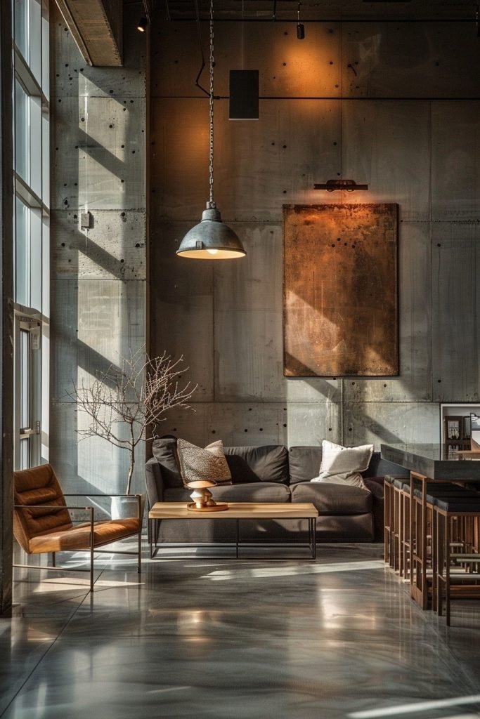 Chic Concrete Urban Studio