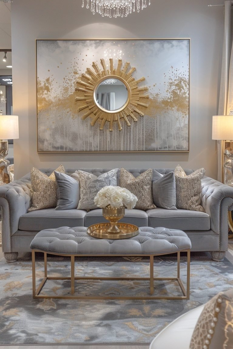 29 Grey Couch Living Room Ideas For A Chic And Versatile Space ...