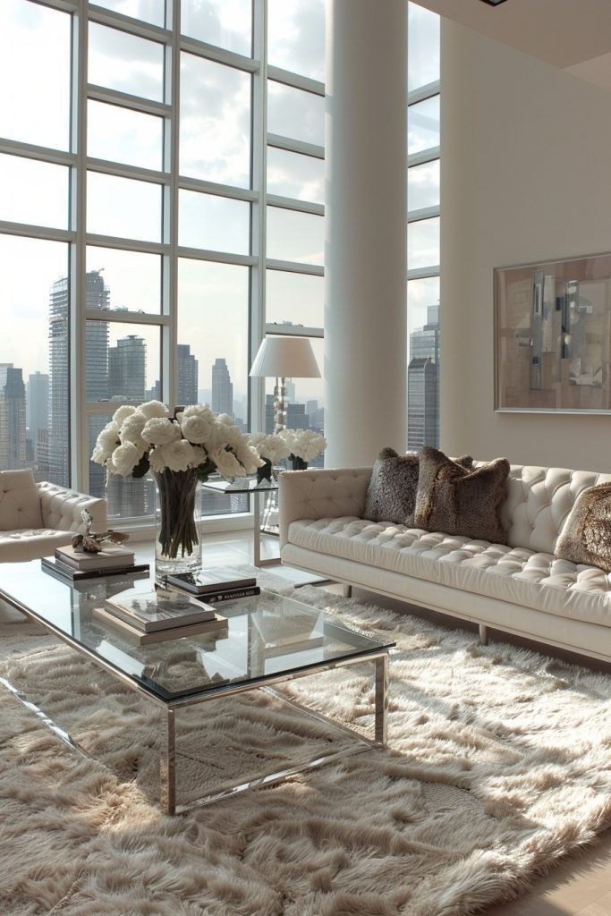 Chic Penthouse Perfection