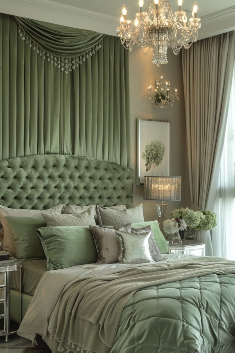 29 Sage Green Farmhouse Bedroom Ideas For A Refreshing Retreat ...
