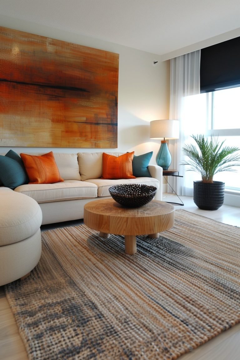 Image showcasing 29 Modern Living Room Designs For Small Spaces - Courtneys World
