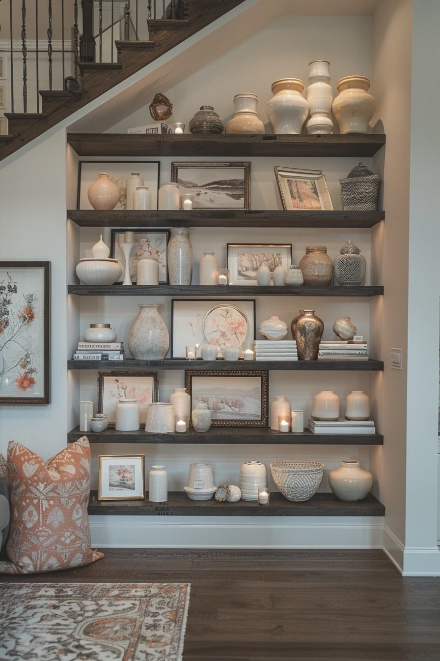 29 Staircase Storage Under Stairs Ideas For Clever Home Organization ...