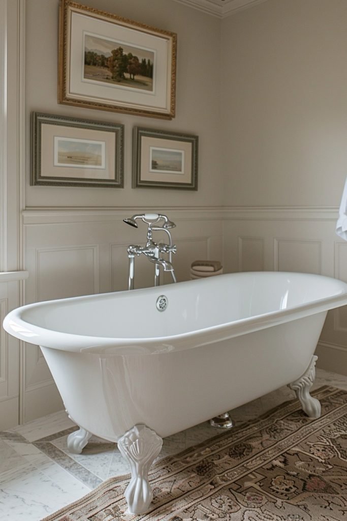 Classic Cream Small Bathrooms