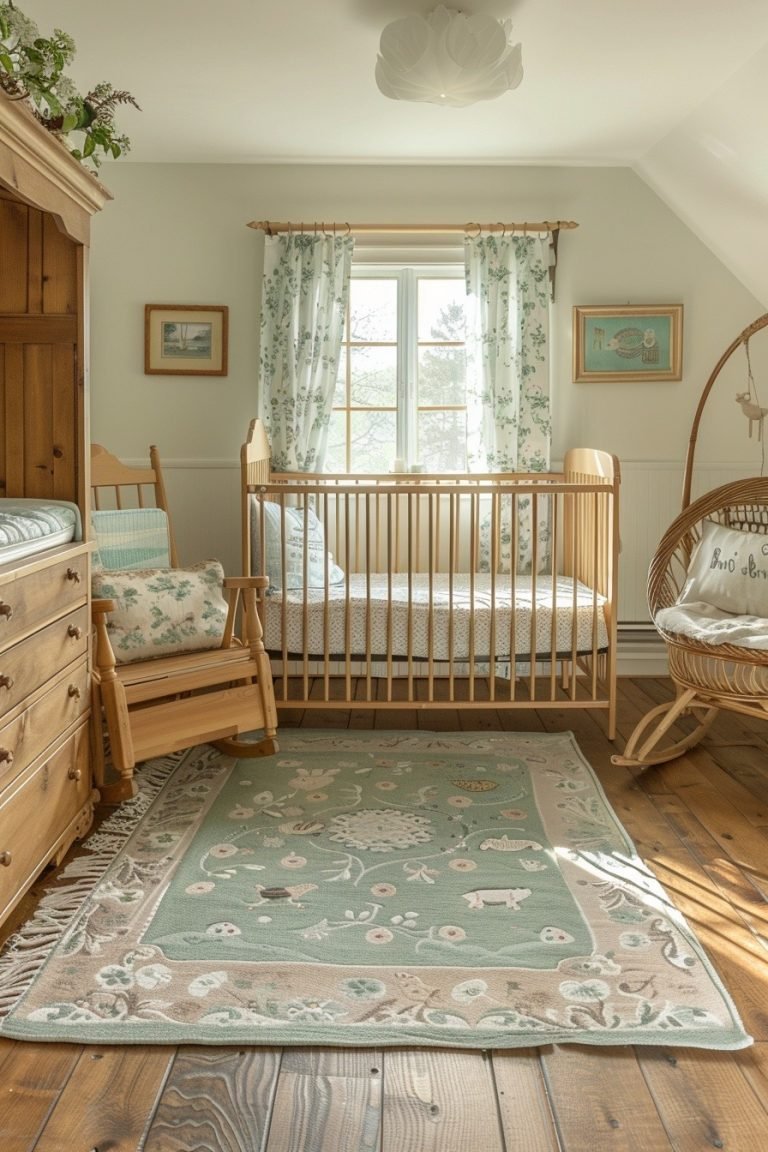 29 Vintage Inspired Nursery Ideas For A Timeless Baby Room - Courtneys ...