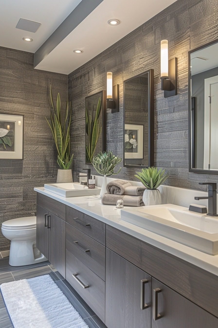 29 Chic Neutral Bathroom Decor Ideas For Timeless Elegance - Courtneys ...