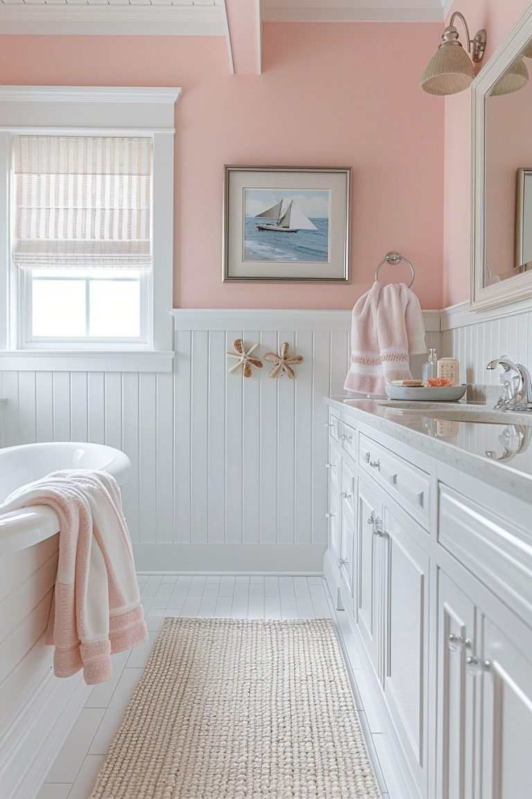 29 Pink Bathroom Decor Ideas For The Ultimate Girly Retreat - Courtneys World