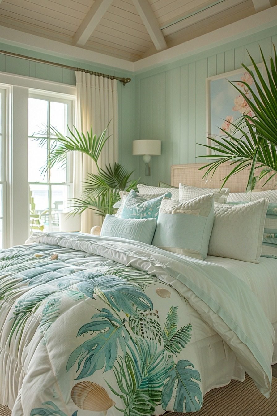 29 Tropical Bedrooms That Will Transport You To A Serene Paradise ...