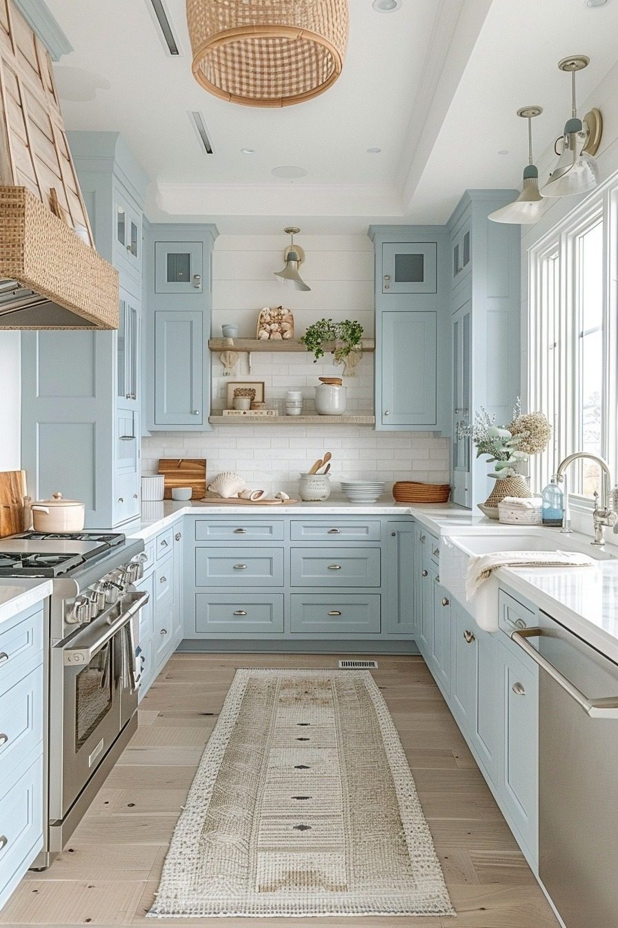 29 Tiny Apartment Kitchen Decor Ideas For Stylish Functionality ...