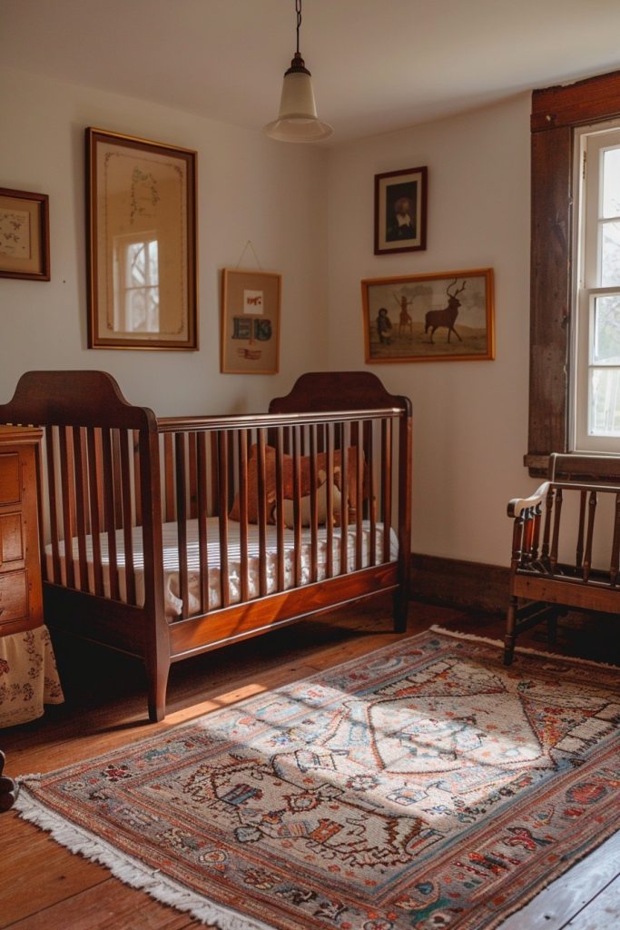 Colonial Charm Inspired Nursery