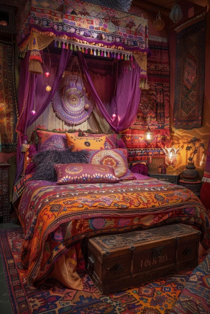 Gypsy Boho Bedroom