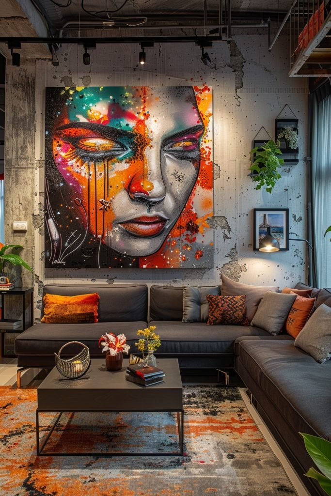 Concrete Jungle Abode