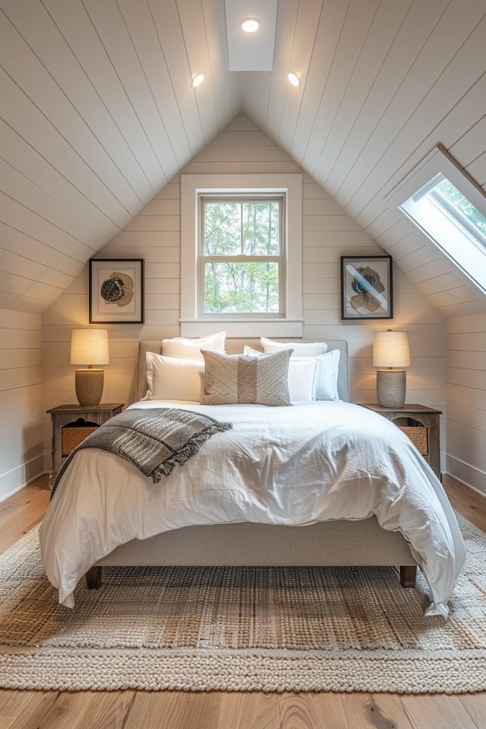 Contemporary Attic Guest Suite