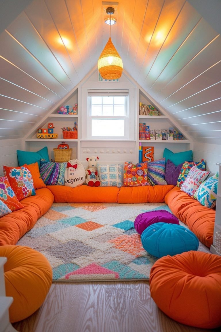29 Small Attic Room Ideas For A Functional And Beautiful Space ...