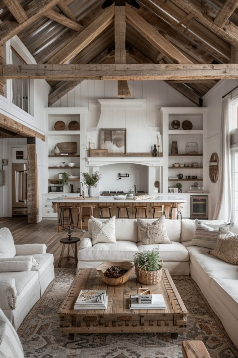 29 Barndominium Interior Ideas To Inspire Your Dream Home - Courtneys World