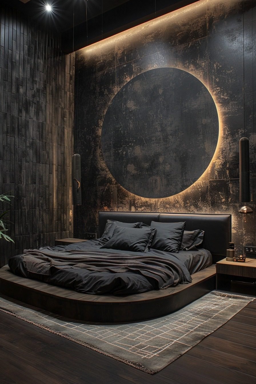 29 Stunning Dark Modern Bedroom Ideas For A Sleek And Stylish Space ...