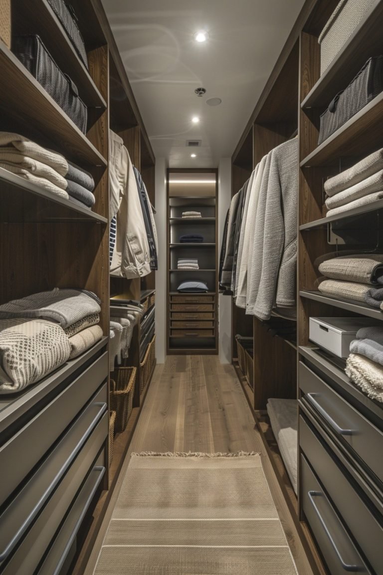 29 Walk In Closet Ideas To Maximize Your Storage In Style - Courtneys World