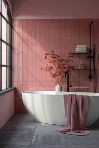 29 Pink Bathroom Decor Ideas For The Ultimate Girly Retreat - Courtneys World