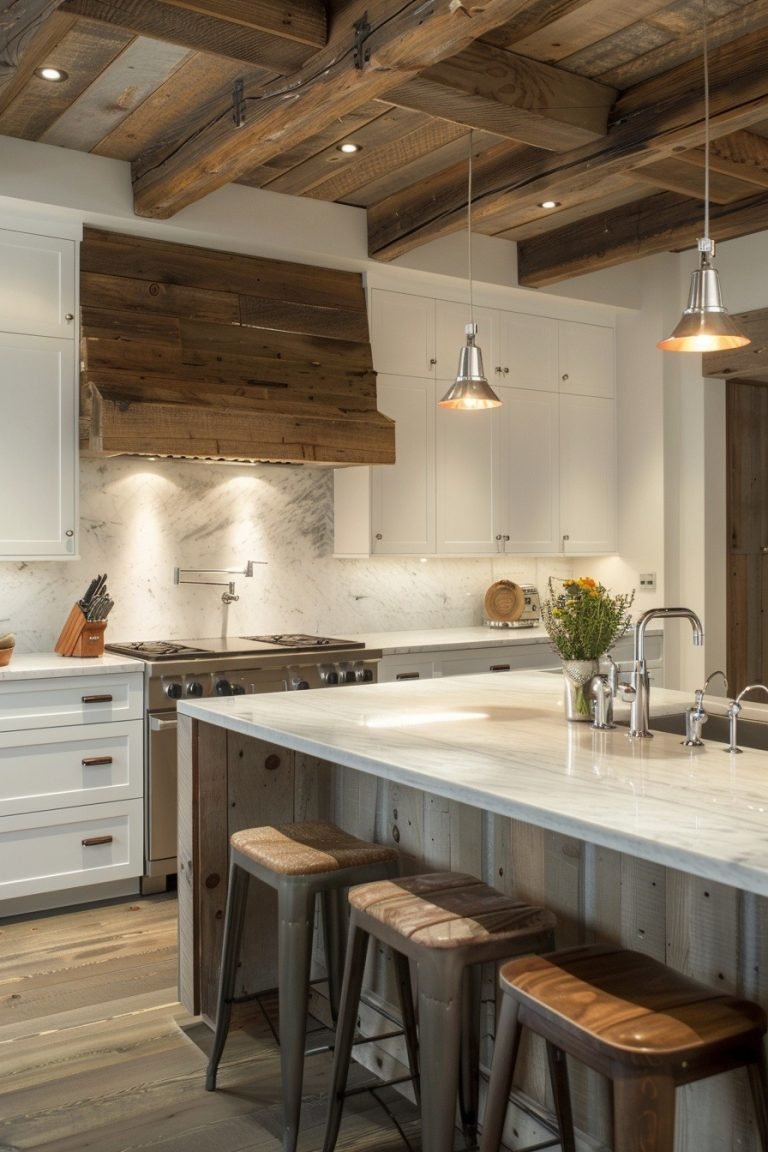 29 Rustic Home Design Ideas To Bring Cozy Charm To Your Space ...