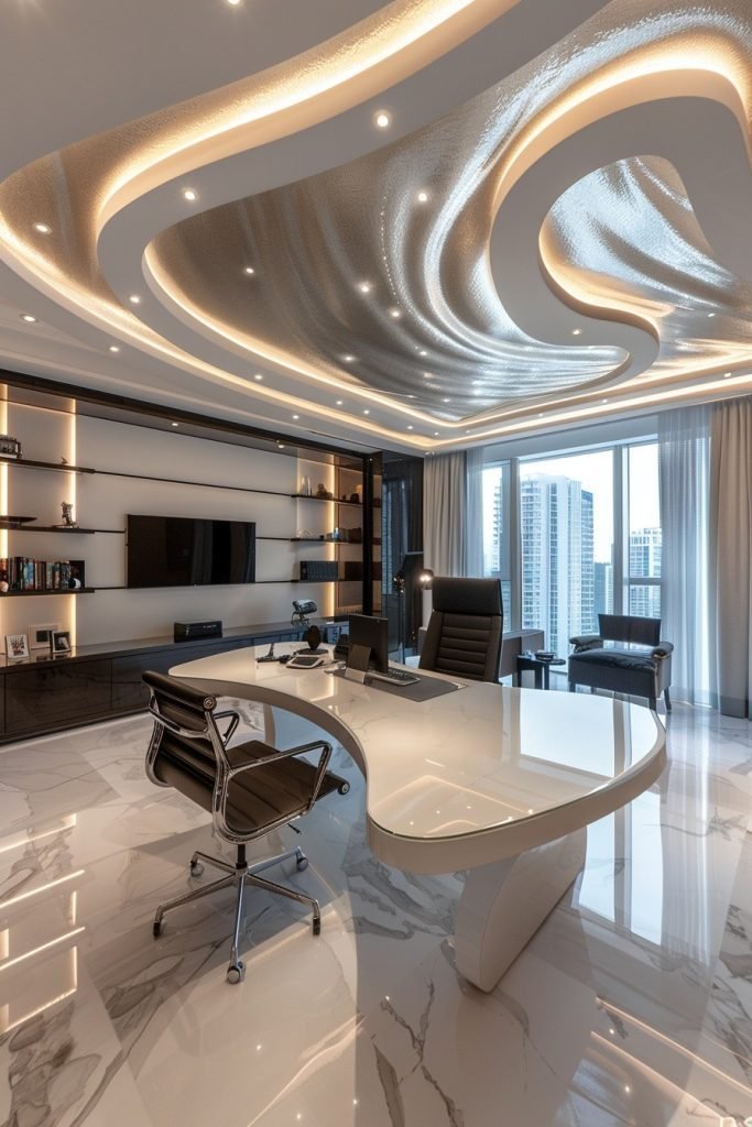 Contemporary Stretch Ceilings