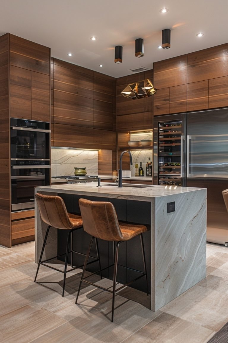 29 Tiny Apartment Kitchen Ideas For Smart, Space-Saving Designs ...