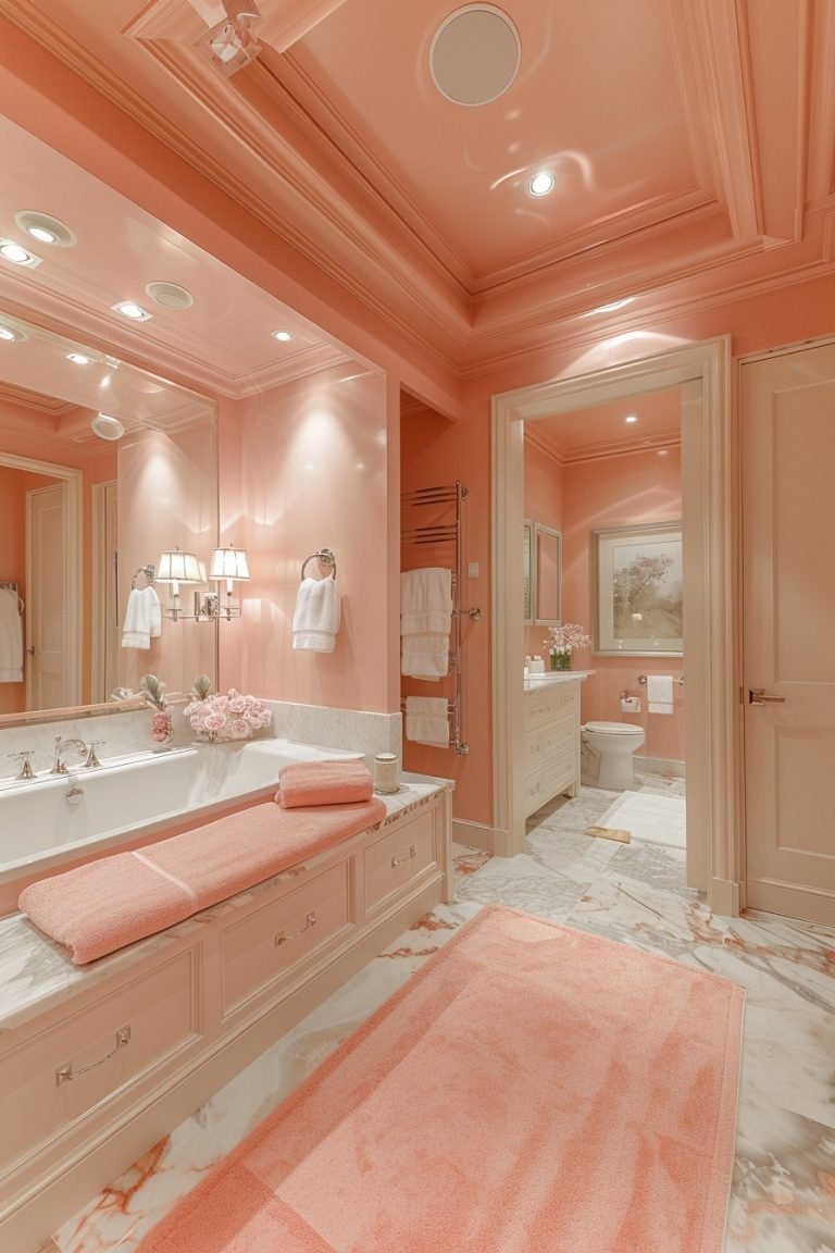 29 Enchanting Girly Bathroom Decor Ideas For A Whimsical Touch - Courtneys World