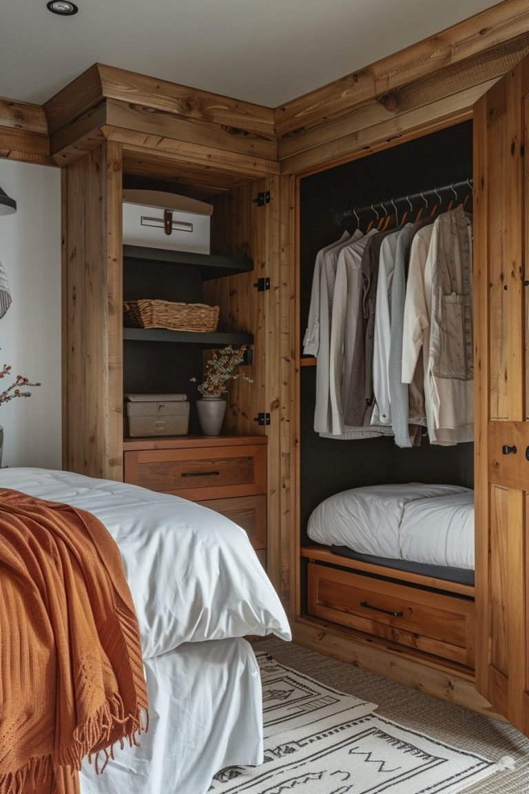 29 Tiny Bedroom Apartment Ideas To Maximize Your Space - Courtneys World
