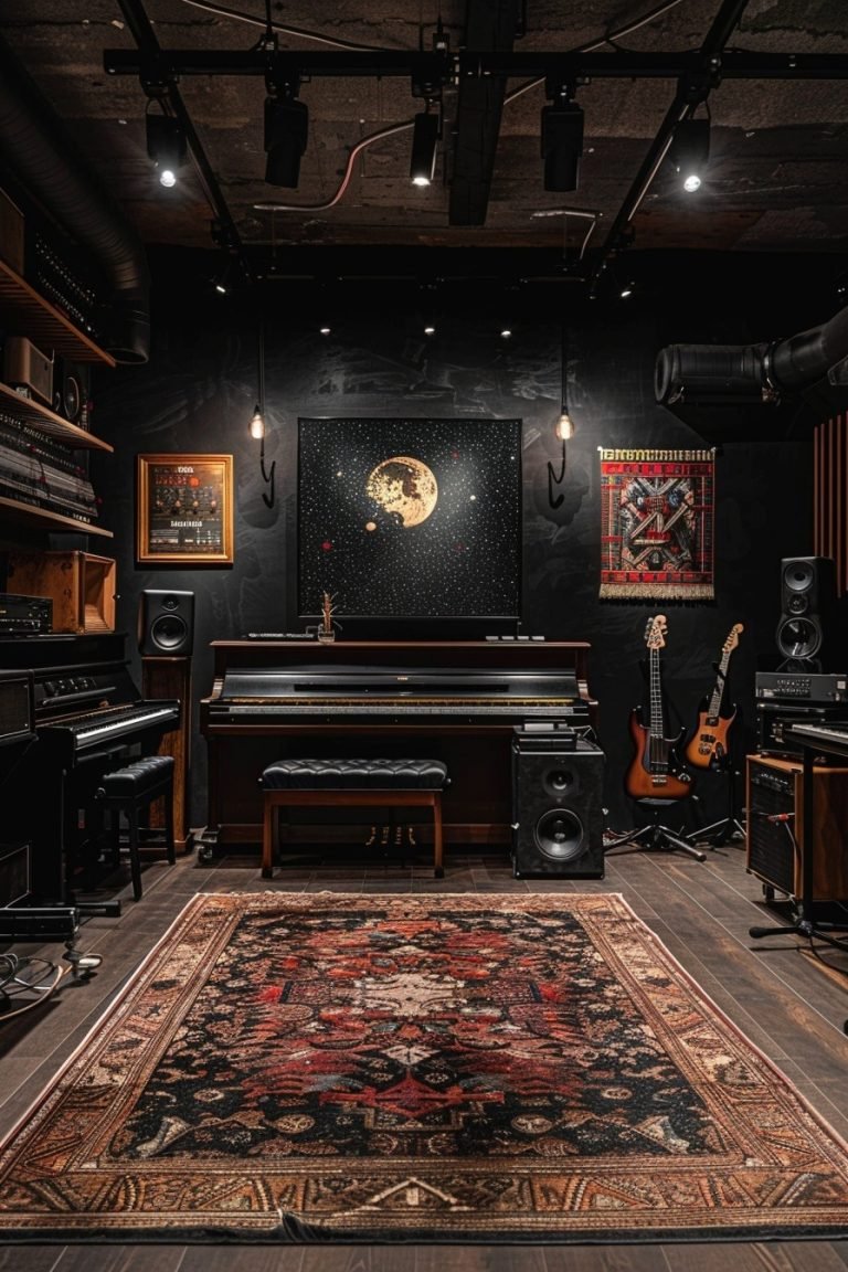29 Dark Aesthetic Decor Ideas For A Boldly Mysterious Home Atmosphere ...