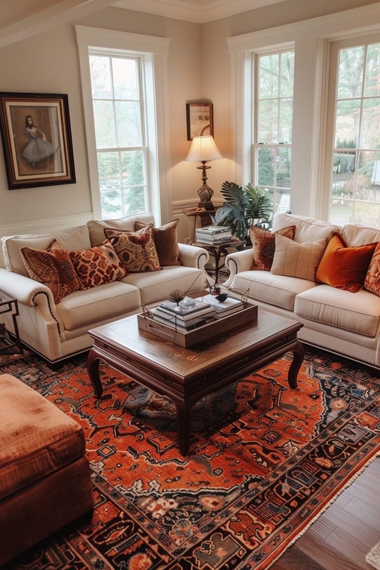 Image showcasing 29 Living Room Designs For Small Spaces - Courtneys World