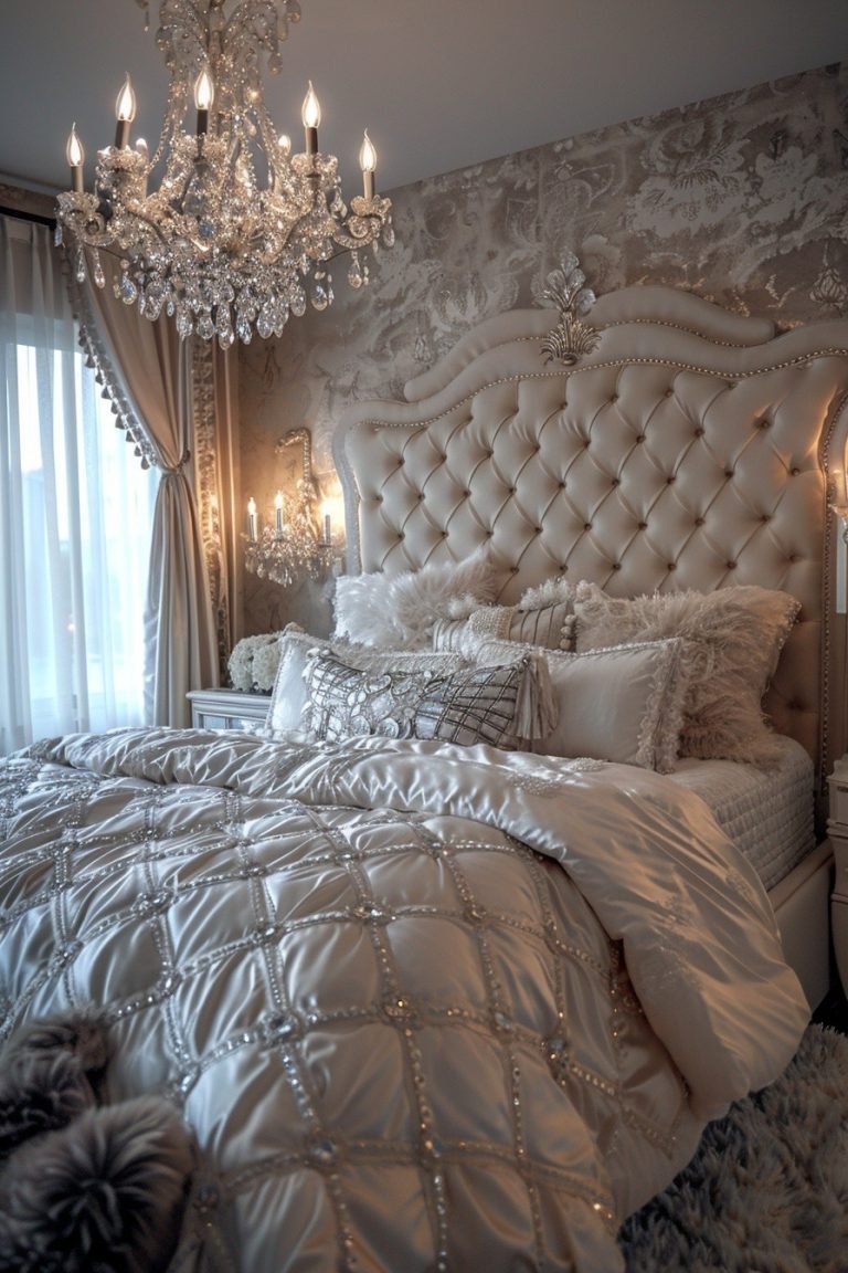 29 Glam Bedroom Decor Ideas For Ultimate Luxury Photo Inspiration