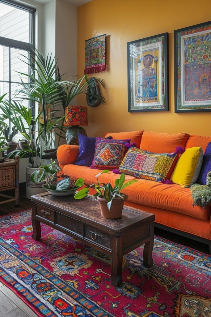 Cultural Melting Pot Lounge