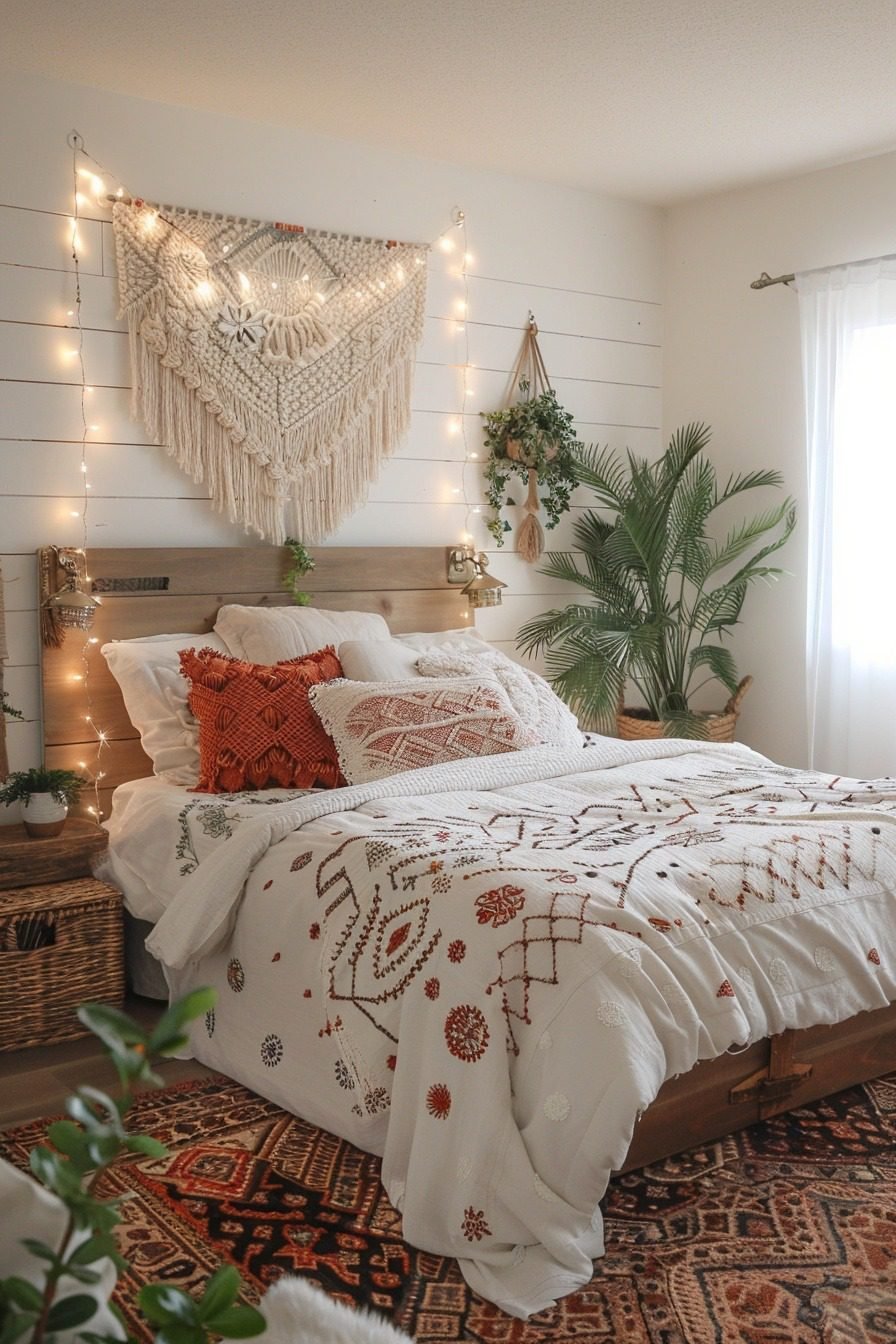 29 Dreamy Scandi Boho Girls Bedroom Ideas To Inspire Sweet Dreams ...