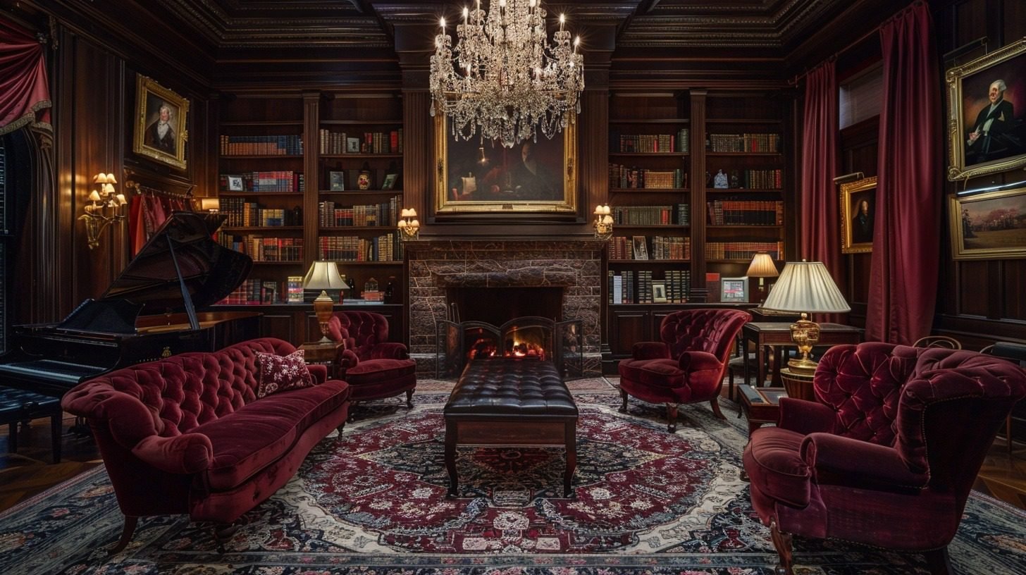 29 Dark Academia Decor Ideas To Enrich Your Home With Scholarly Charm - Courtneys World
