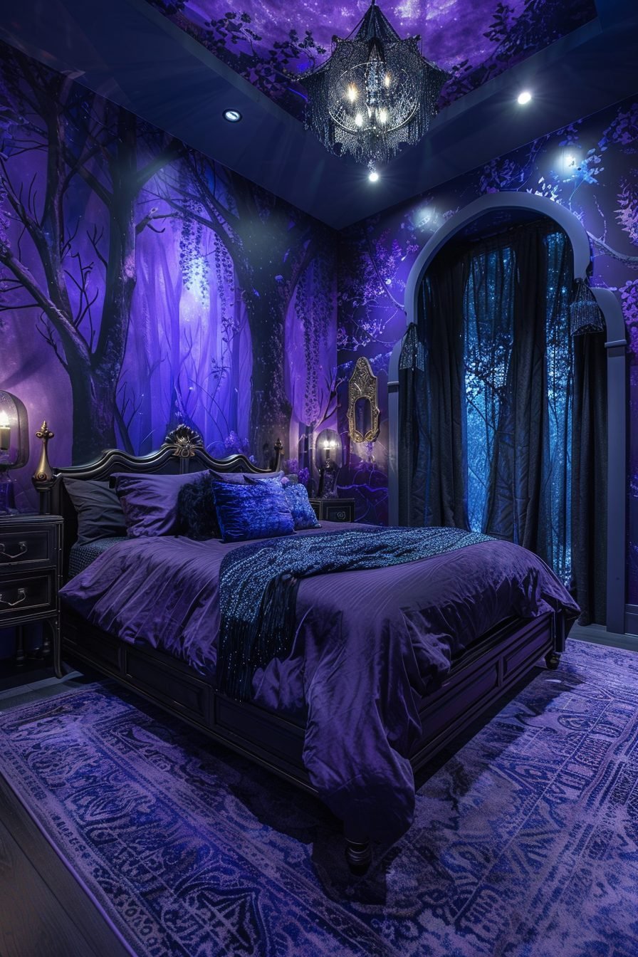 Dark Bedroom Fantasy