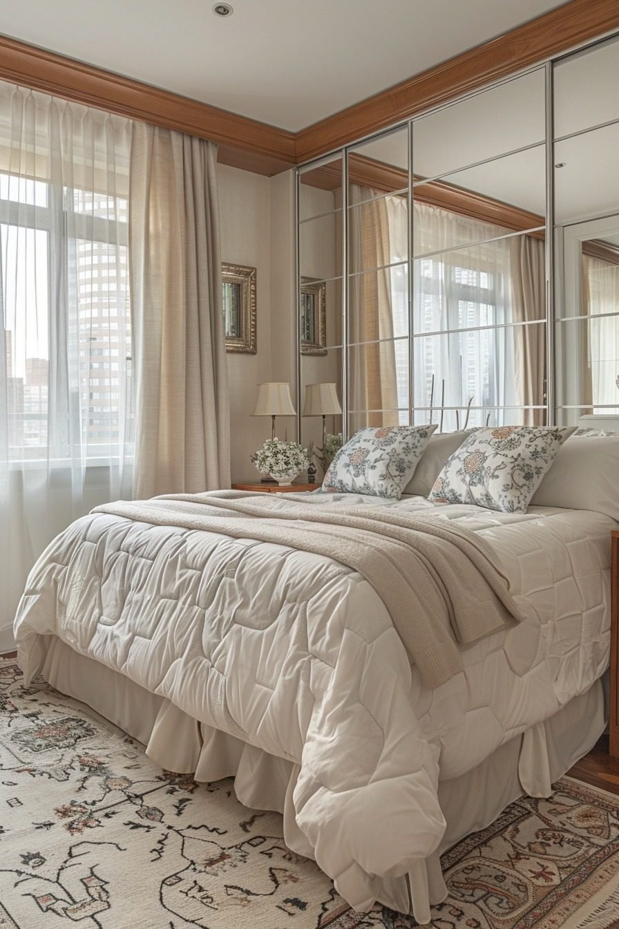 29 Tiny Bedroom Decor Ideas To Maximize Your Small Space - Courtneys World