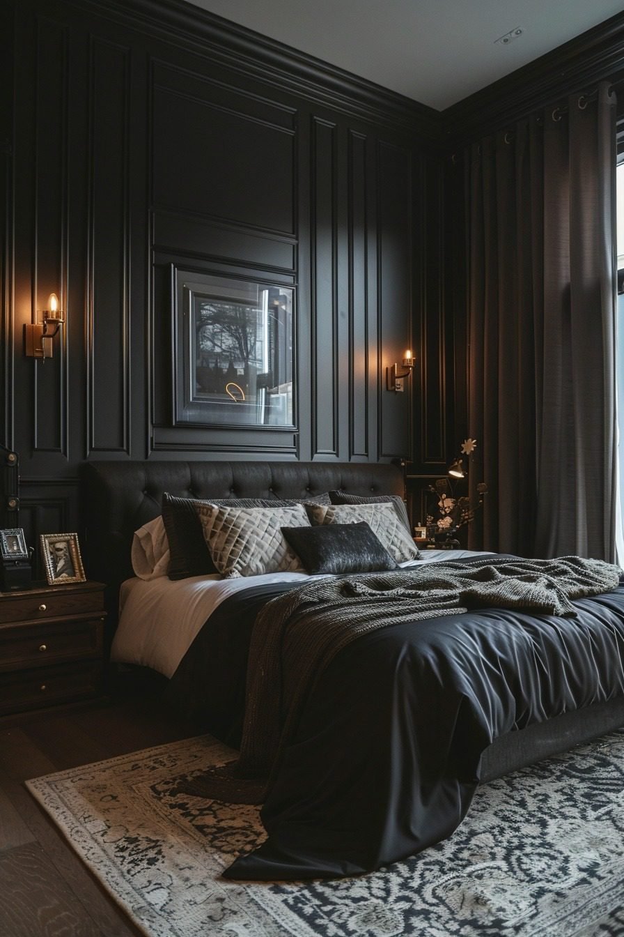 29 Dark Home Decor Ideas To Transform Your Space With Bold Elegance ...