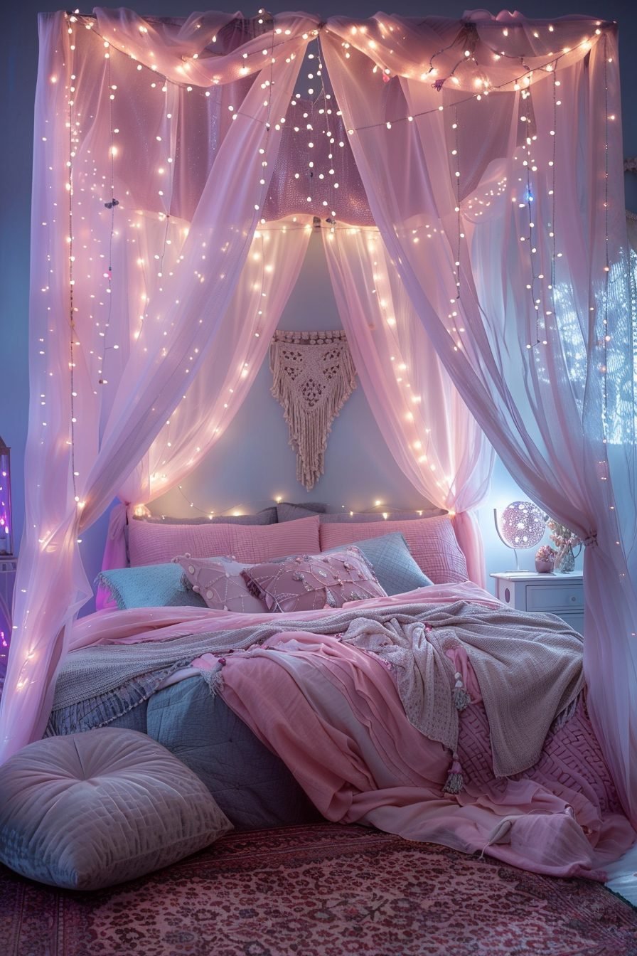 29 Gypsy Boho Bedroom Inspirations For Free-Spirited Souls - Courtneys ...