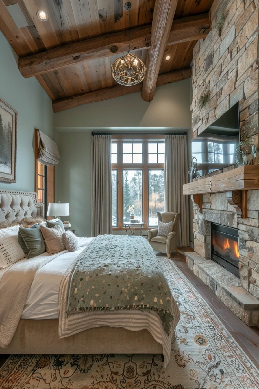 29 Sage Green Farmhouse Bedroom Ideas For A Refreshing Retreat ...