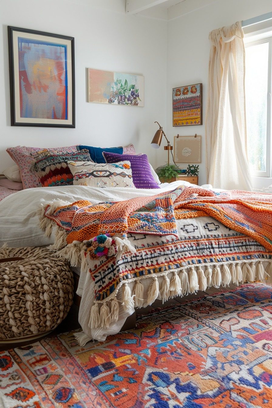 29 Dreamy Scandi Boho Girls Bedroom Ideas To Inspire Sweet Dreams ...