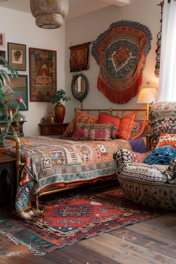 Gypsy Boho Bedroom