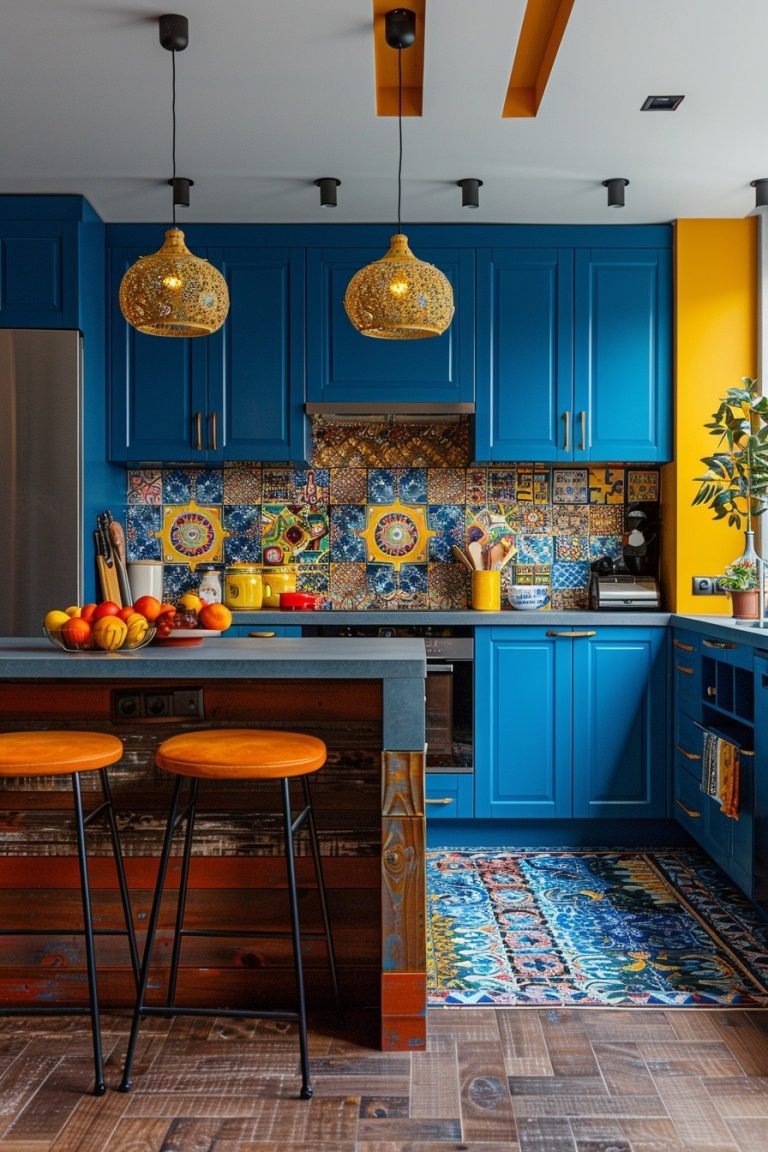 29 Tiny Apartment Kitchen Decor Ideas For Stylish Functionality ...