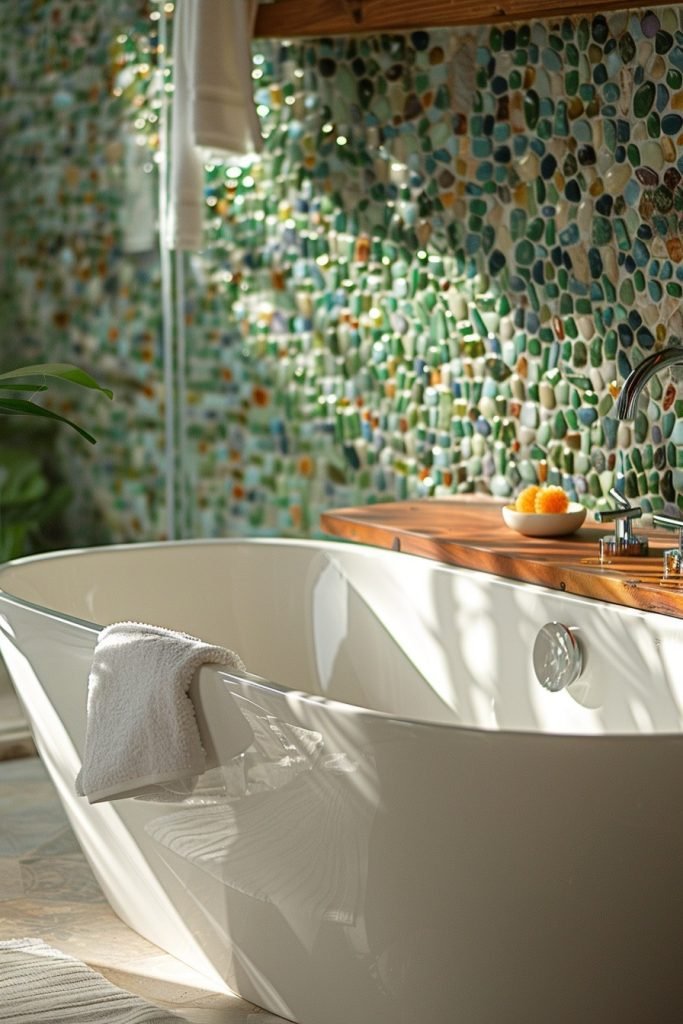 Eco-Friendly Recycled Tile Options