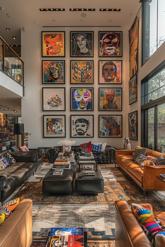 Edgy Art Collector's Den